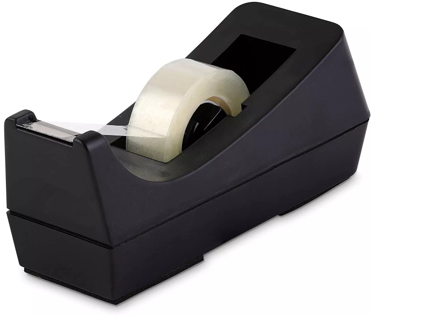 office desktop organize tape cutter packing gummed paper tape dispenser