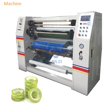 stationery tape slitting machine